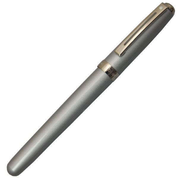 SHEAFFER シェーファー 万年筆 プレリュード シルバーシマー ペン先 F