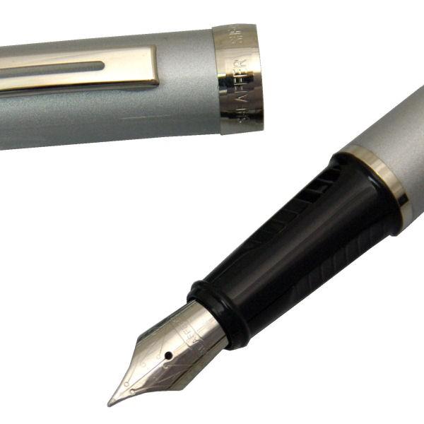 SHEAFFER シェーファー 万年筆 プレリュード シルバーシマー SHEAFFER シェーファー 万年筆 プレリュード シルバーシマー