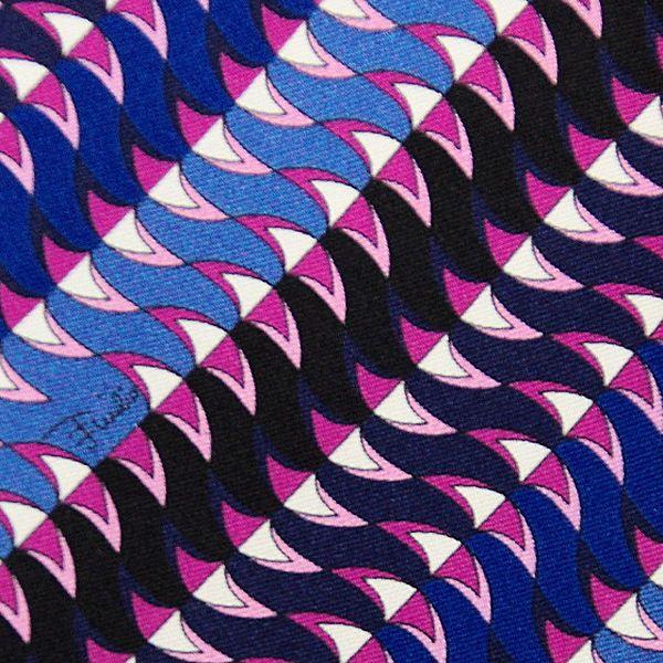 EMILIO PUCCI　ネクタイ　ピンク エミリオプッチ ネクタイ ピンク ストライプ - メルカリ