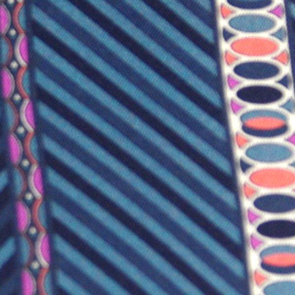EMILIO PUCCI（エミリオプッチ） ネクタイ 8.5cm ネイビー系 p8011x2