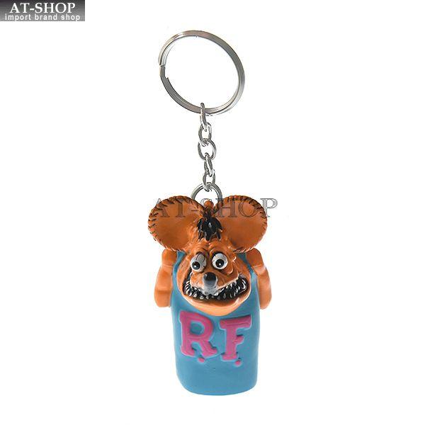 ライターキーパー ラットフィンク ライターキャップ 蛍光オレンジ Rat Fink キーホルダー キーリング 携帯 収納