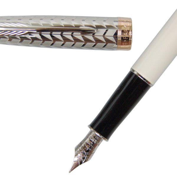 Parker　ソネット　メタル＆パール　Mニブ Parker ソネット メタル＆パール Mニブ