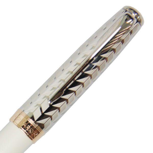 Parker　ソネット　メタル＆パール　Mニブ Parker ソネット メタル＆パール Mニブ
