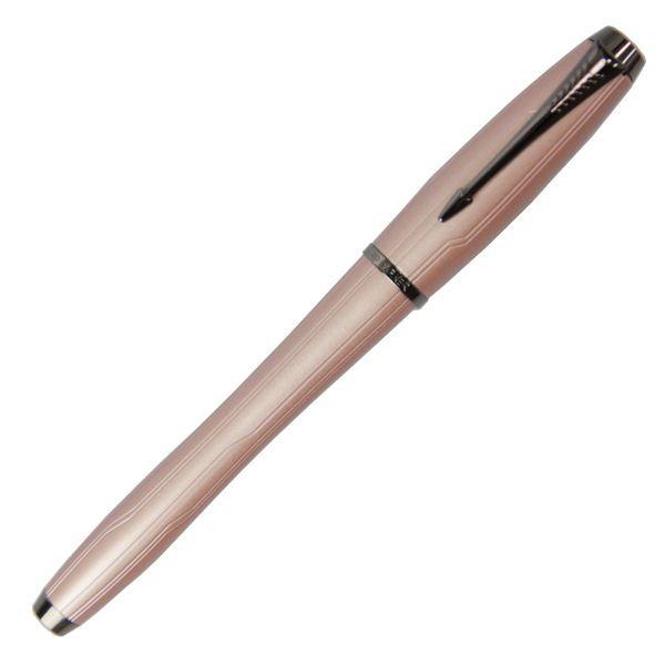 PARKER パーカー 万年筆 アーバン　プレミアム メタリックピンクDGT ペン先 F（細字）s1134152｜at-shop｜02