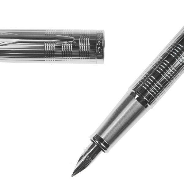 PARKER（パーカー） 万年筆 IM プレミアム シャイニークロームチーゼル