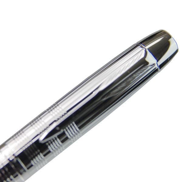 PARKER（パーカー） 万年筆 IM プレミアム シャイニークロームチーゼル