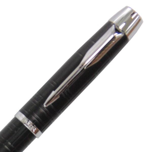 PARKER（パーカー） 万年筆 IM プレミアム マットブラック CT ペン先 F