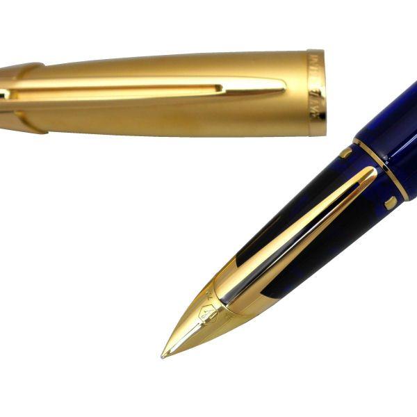 WATERMAN（ウォーターマン） 万年筆 エドソン サファイヤブルー ペン先