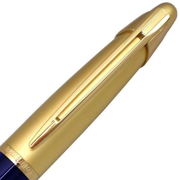 WATERMAN（ウォーターマン） 万年筆 エドソン サファイヤブルー ペン先