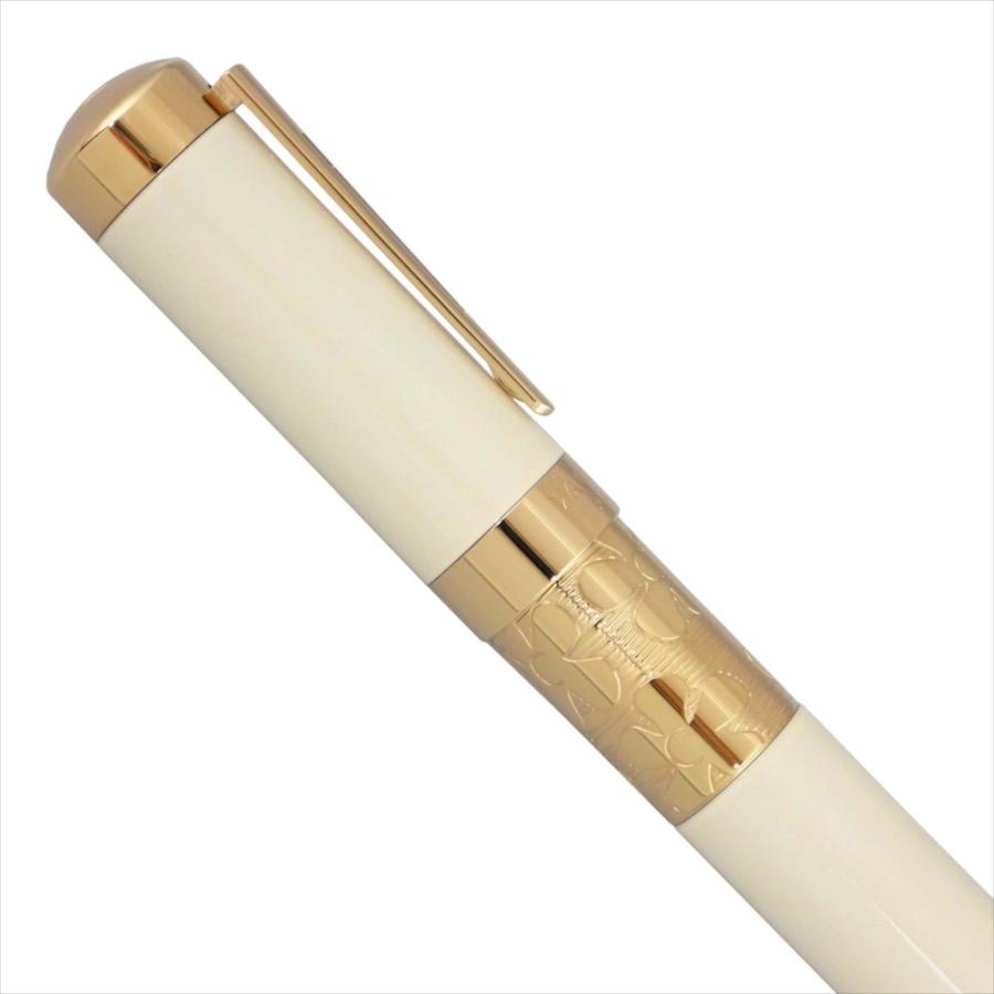 WATERMAN（ウォーターマン） 万年筆 エレガンス アイボリーGT ペン先