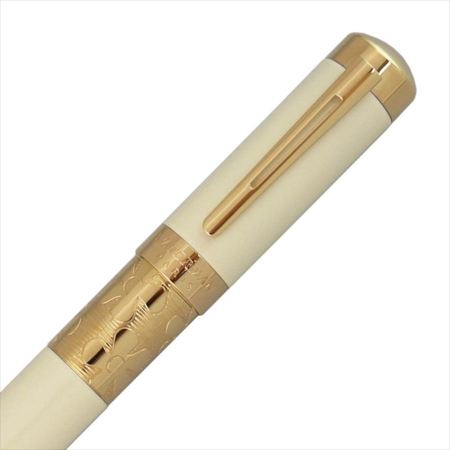 WATERMAN（ウォーターマン） 万年筆 エレガンス アイボリーGT ペン先