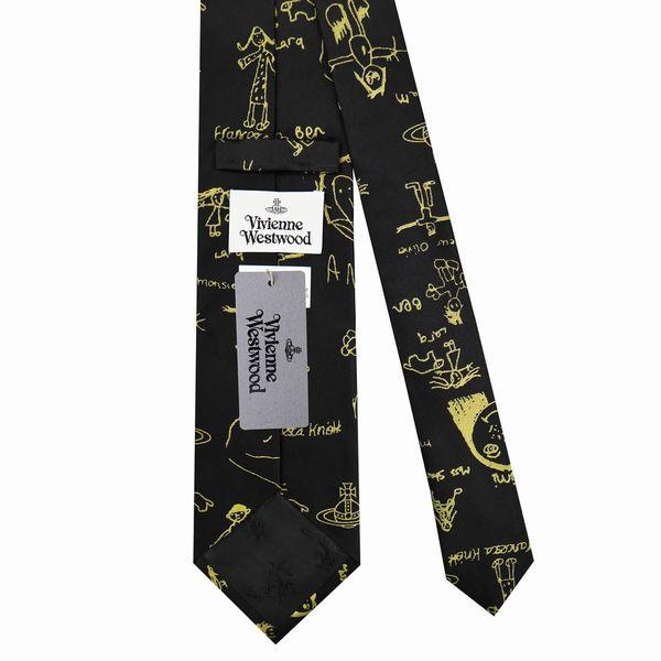 Vivienne Westwood ヴィヴィアンウエストウッド　ネクタイ　オーブ Vivienne Westwood ヴィヴィアン ウエストウッド ネクタイ (8.5