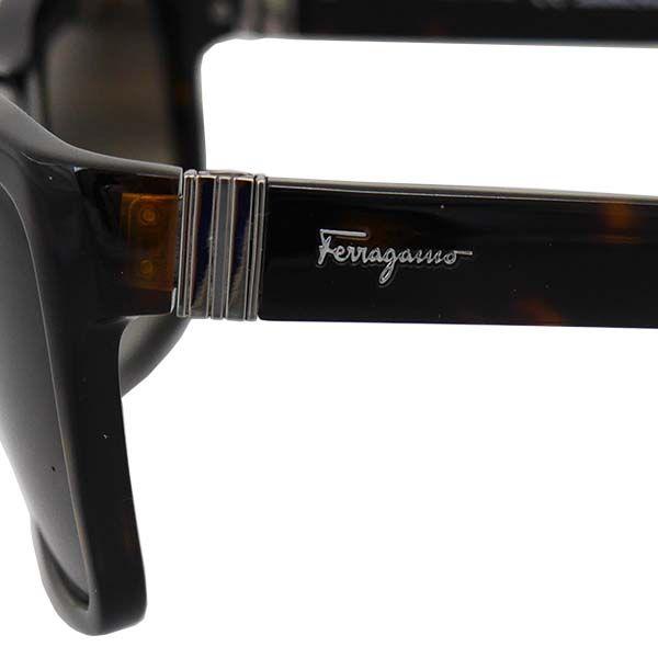 FERRAGAMO フェラガモ サングラス SF690S-214 HAVANA｜at-shop｜04