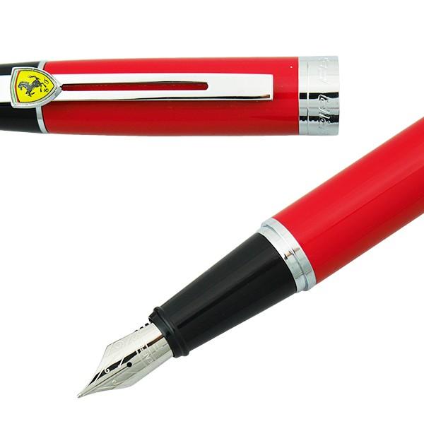 SHEAFFER シェーファー 万年筆　フェラーリ ロッソコルサ SGC300-9503PN ペン先 F（細字）｜at-shop｜03