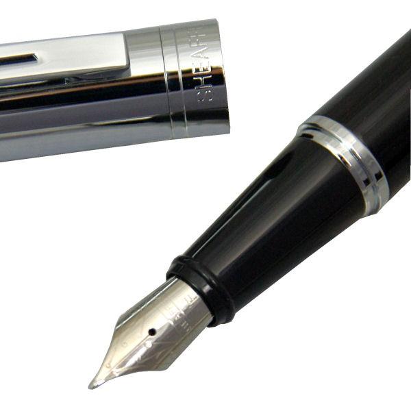 SHEAFFER（シェーファー） 万年筆 シェーファー300 ブラック＆クローム