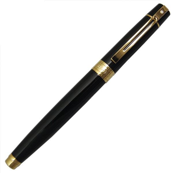 SHEAFFER（シェーファー） 万年筆 シェーファー300 ソリッドブラック 
