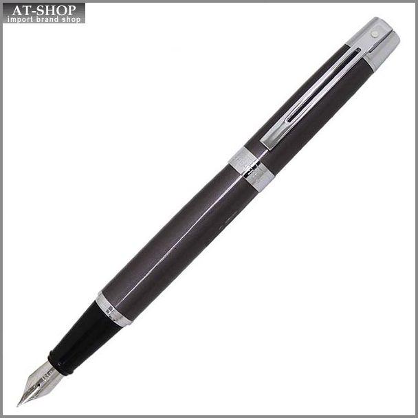 SHEAFFER シェーファー 万年筆　シェーファー300　メタリックグレー ペン先 F（細字） SGC9329PNF｜at-shop