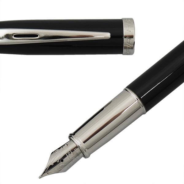 SHEAFFER シェーファー 万年筆　フェラーリ グロスブラック SGC9502PN ペン先 F（細字）｜at-shop｜03