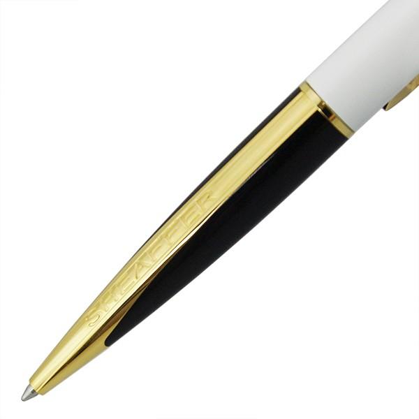 【在庫セール】シェーファー ボールペン 油性 タラニス ホワイトライトニングGT SHEAFFER（シェーファー） ボールペン タラニス ホワイトライトニング