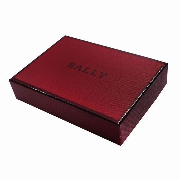 バリー 小銭入れ付カードケース BALLY TERIK LT/10 BLACK 6235671 
