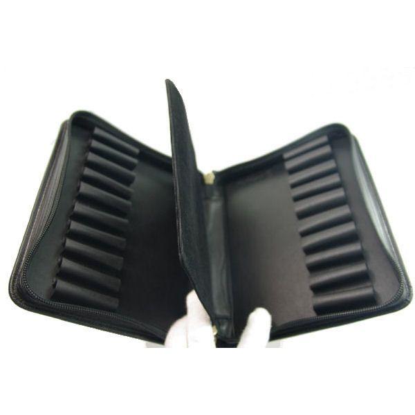 Pelikan（ペリカン） レザーペンケース 二十本用 ブラック TGX-20