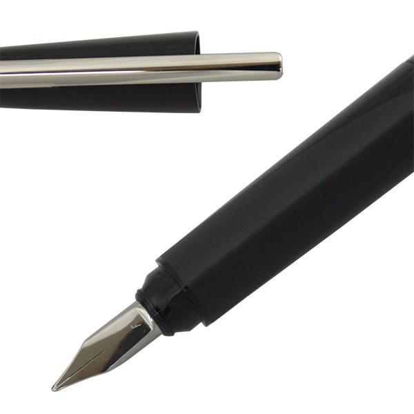 Pelikan 万年筆 黒 Pelikan（ペリカン） 万年筆 th.INK シンク ペン先 F：細字 ブラック