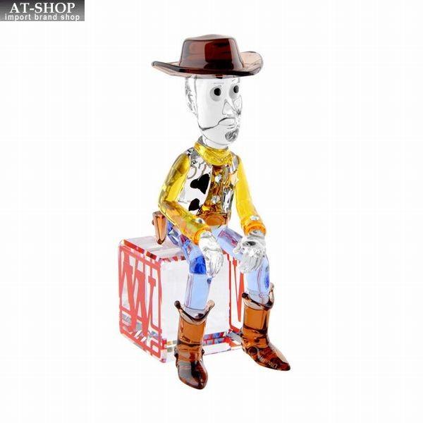 スワロフスキー SWAROVSKI 5417631 ディズニー トイ・ストーリー  「ウッディ」 クリスタル フィギュア 置物 Disney Toy Story Woody｜at-shop