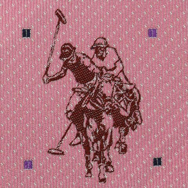 U.S. POLO ポロ ネクタイ スリム約7ｃｍ ドット柄 ピンク系 USPA-14 PINK｜at-shop｜04