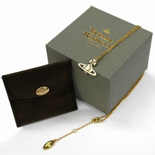 【箱付・美品】VivianWestwood ヴィヴィアン ネックレス Vivienne Westwood ヴィヴィアンウエストウッド ネックレス