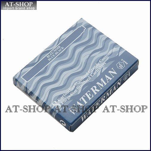 WATERMAN（ウォーターマン） 専用 万年筆 インク カートリッジ 8本