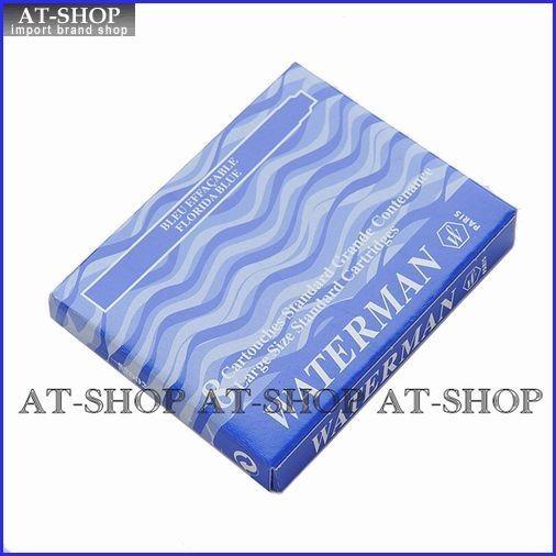 WATERMAN（ウォーターマン） 専用 万年筆 インク カートリッジ 8本