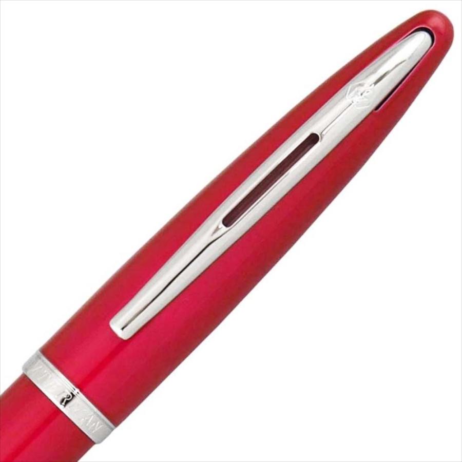 Waterman ウォーターマン カレン ボールペン グロッシーレッド WATERMAN（ウォーターマン） ボールペン カレン グロッシーレッドST
