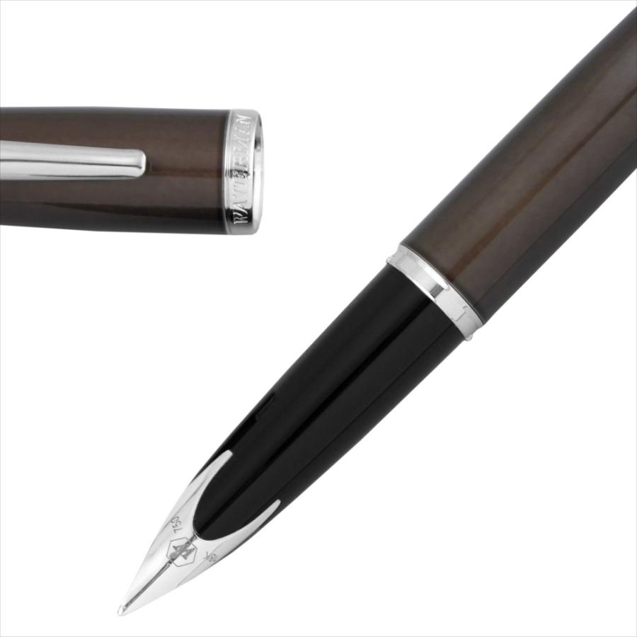 WATERMAN（ウォーターマン） 万年筆 カレン フロスティーブラウンST