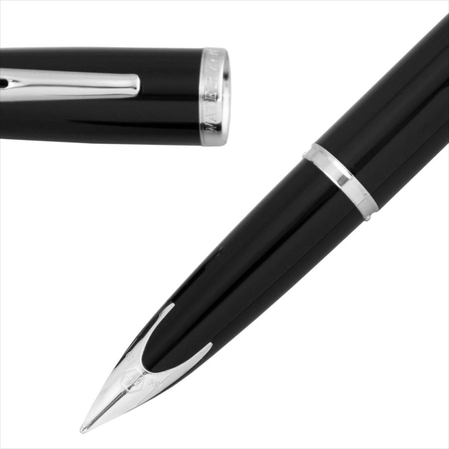 WATERMAN ウォーターマン 万年筆 カレン ブラック・シーST ペン先 F