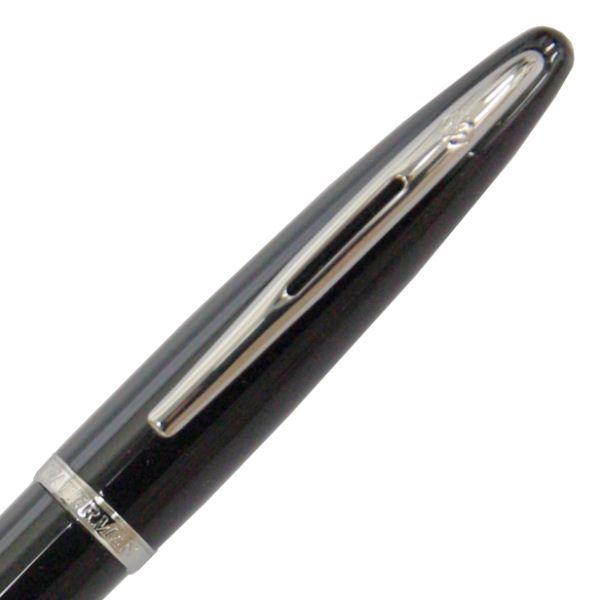 WATERMAN ウォーターマン 万年筆 カレン ブラック・シーST ペン先 F