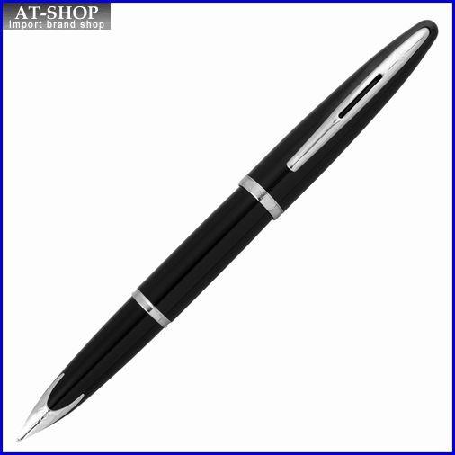 WATERMAN ウォーターマン 万年筆 カレン ブラック・シーST ペン先 M:中字 wm1011m S2228183　S0293960｜at-shop