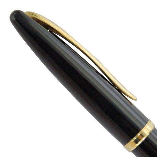 WATERMAN ウォーターマン 万年筆 カレン ブラック・シーGT ペン