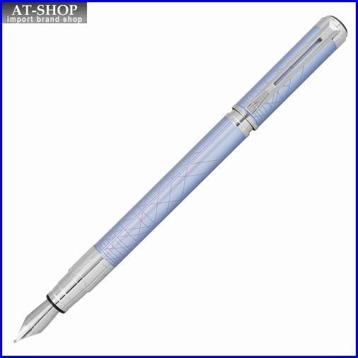 ウォーターマン 万年筆 パースペクティブデコレーションブルー