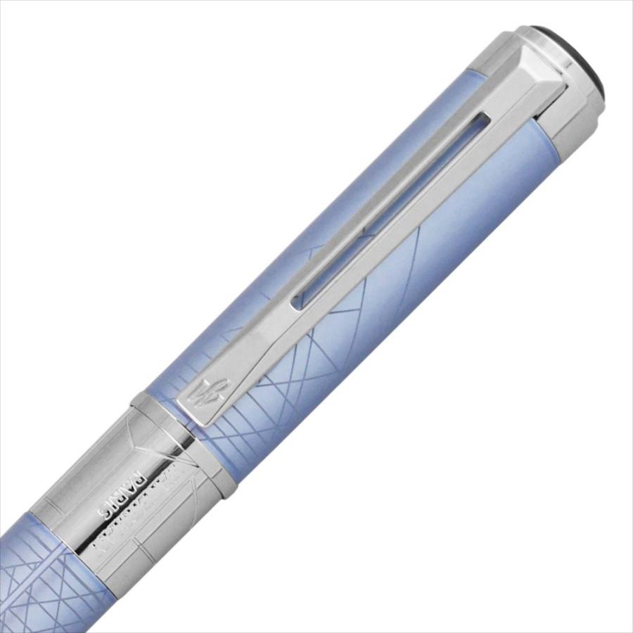 ウォーターマン 万年筆 パースペクティブ　デコレーションブルー WATERMAN ウォーターマン 万年筆 パースペクティブ
