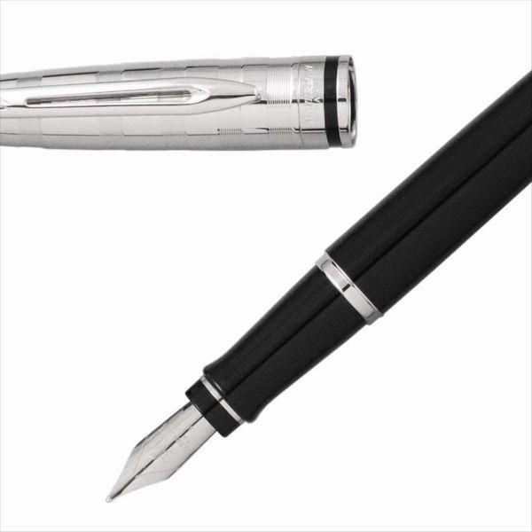 WATERMAN ウォーターマン 万年筆 エキスパートDX ブラックCT WATERMAN ウォーターマン 万年筆 エキスパートDX ブラックCT