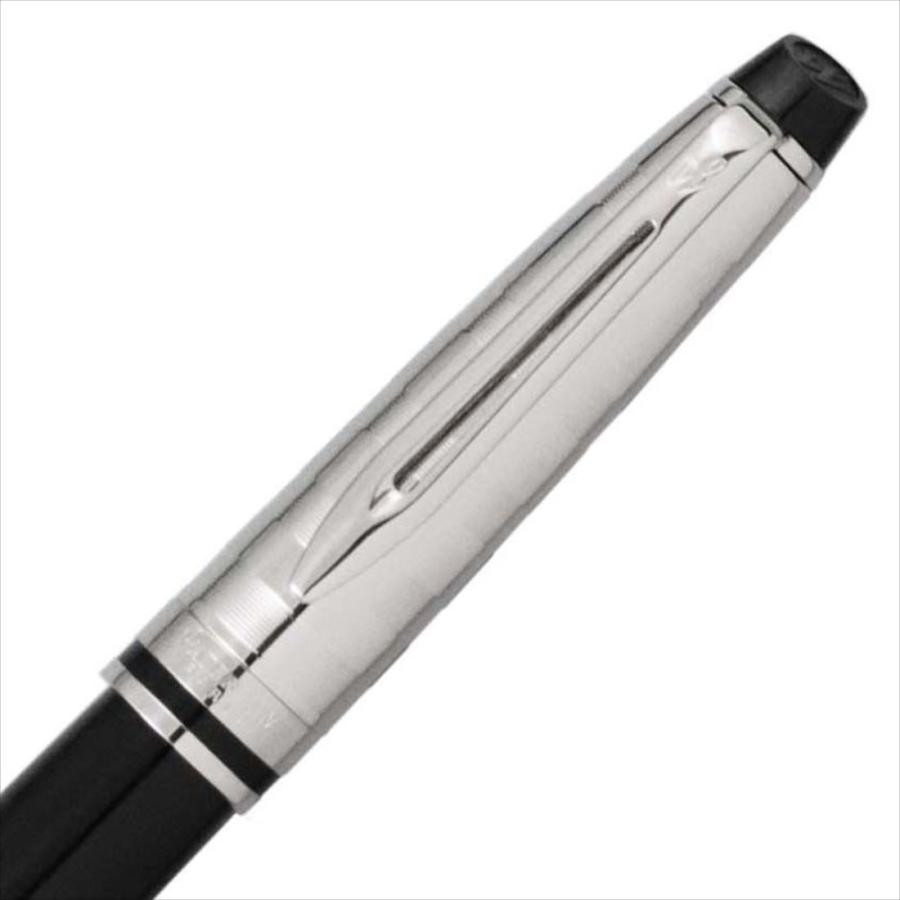 WATERMAN ウォーターマン 万年筆 エキスパートDX ブラックCT ペン先 M:中字 wm1031m S2243173｜at-shop｜05