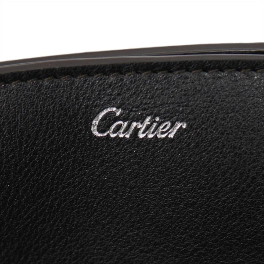 Cartier カルティエ Cartier C DE Cartier クラッチバッグ L3001478 ブラック｜at-shop｜06