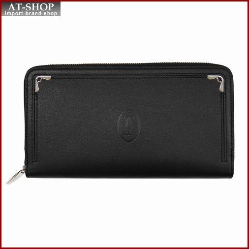 新作 日本完売Cartierマストドゥカルティエウォレットジッパー長財布 長財布 Cartier カルティエ 財布サイフ マストライン ラウンドファスナー長財布 L3001489 ブラック :ys-l3001489:AT-SHOP - 通販 - Yahoo!ショッピング