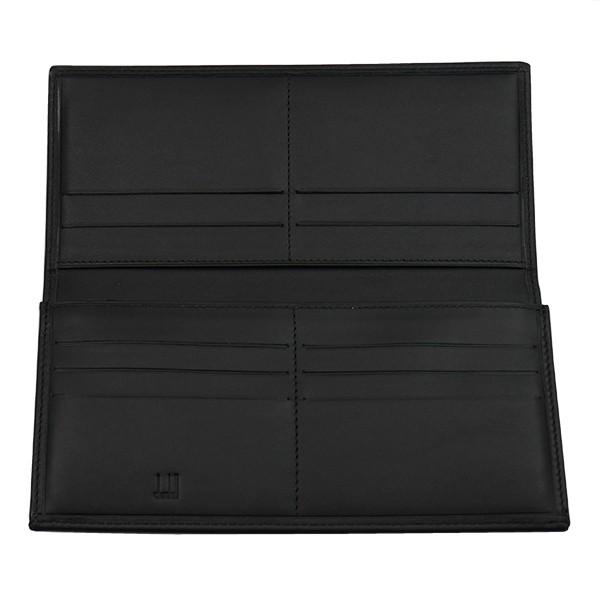 DUNHILL ダンヒル QD1010A BLACK SIDECAR サイドカー 楽天市場】ダンヒル dunhill 長財布 sidecar black qd1010aの通販