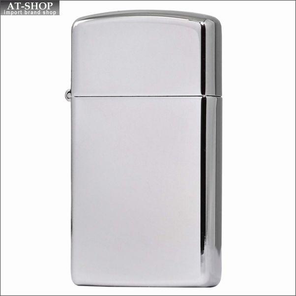 ZIPPO（ジッポー） ライター 無地 無柄 スリム ＃1610 シルバー