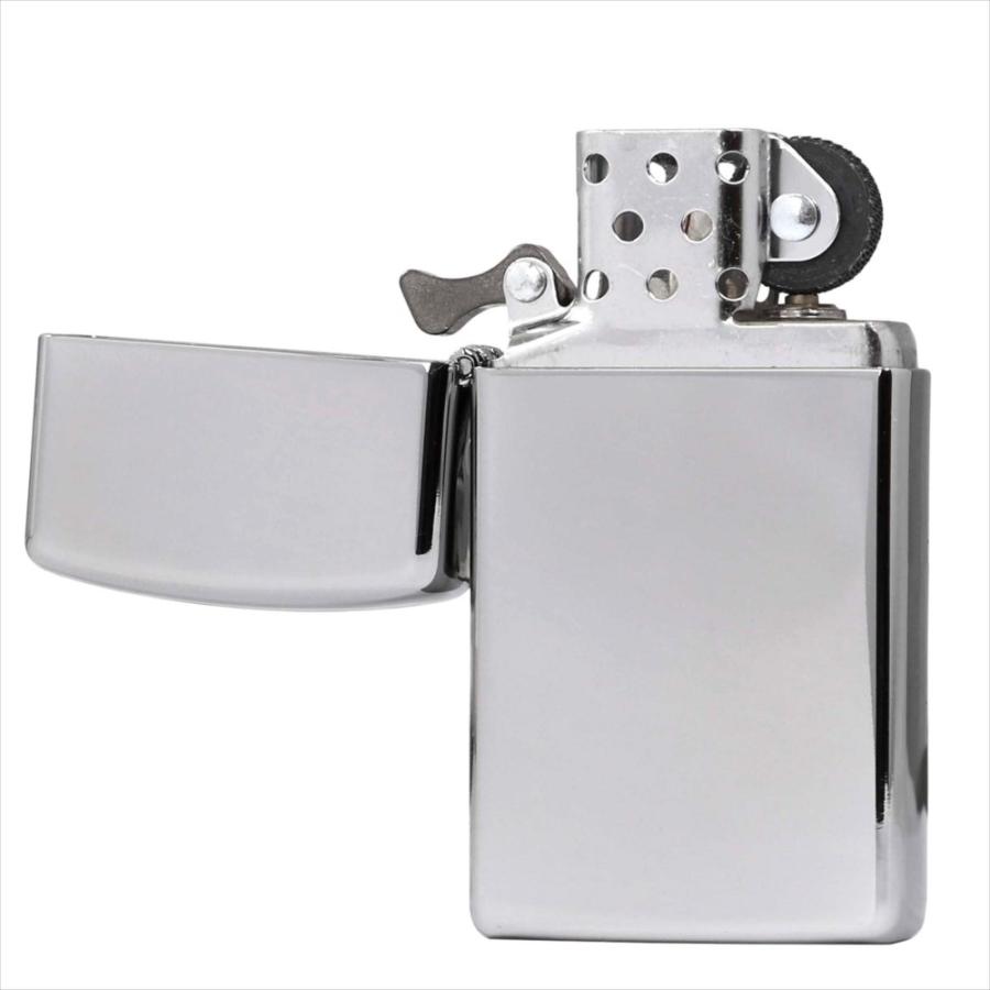ZIPPO（ジッポー） ライター 無地 無柄 スリム ＃1610 シルバー