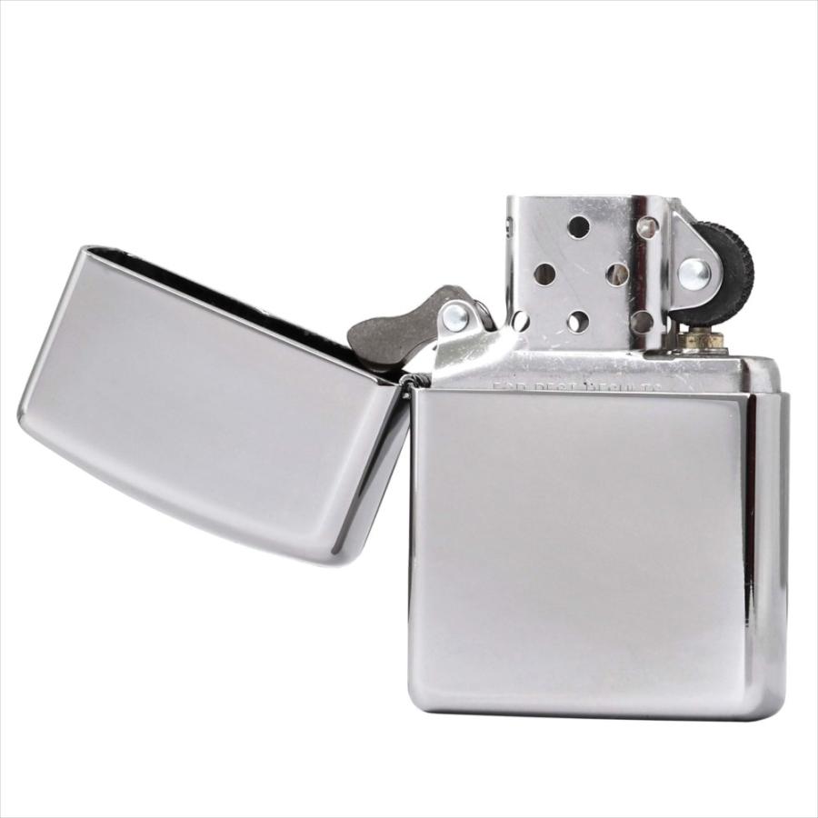 ZIPPO（ジッポー） ライター 無地 無柄 アーマー ＃167 シルバー : AT