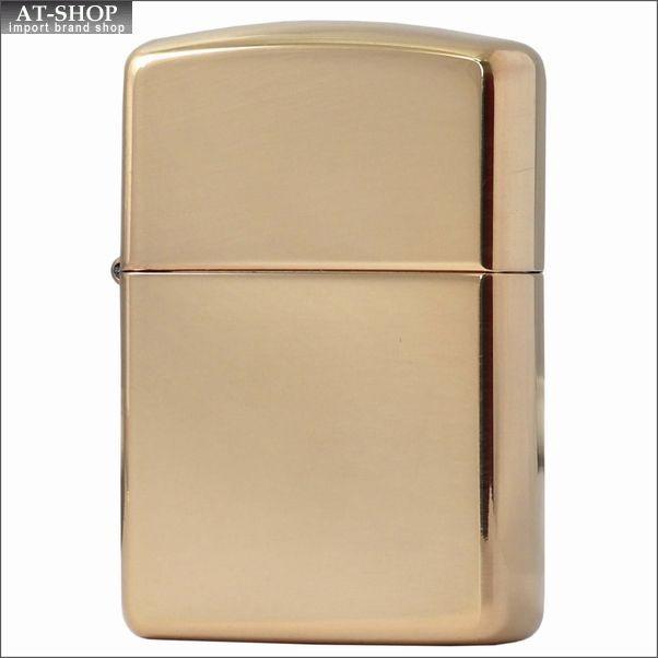 ZIPPO ジッポー ライター 無地 無柄 アーマー ＃169 ゴールド