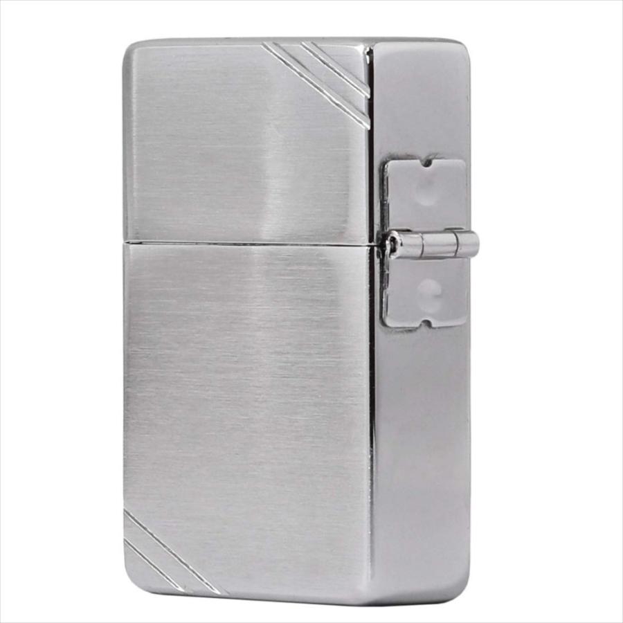 ZIPPO（ジッポー） ライター 1935レプリカ ＃1935 シルバー : AT-SHOP
