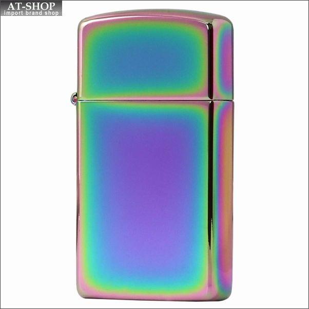 Zippo ジッポー ライター 無地 無柄 スリム 493 スペクトラム Zippo 493 At Shop 通販 Yahoo ショッピング